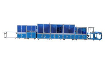 전자동 일회용 초음파 부직포 병원 의사복 보호복 수술 가운 제조기